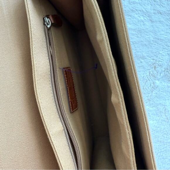 Ralph Lauren canvas shoulder bag  Authentic - Picture 12 of 13